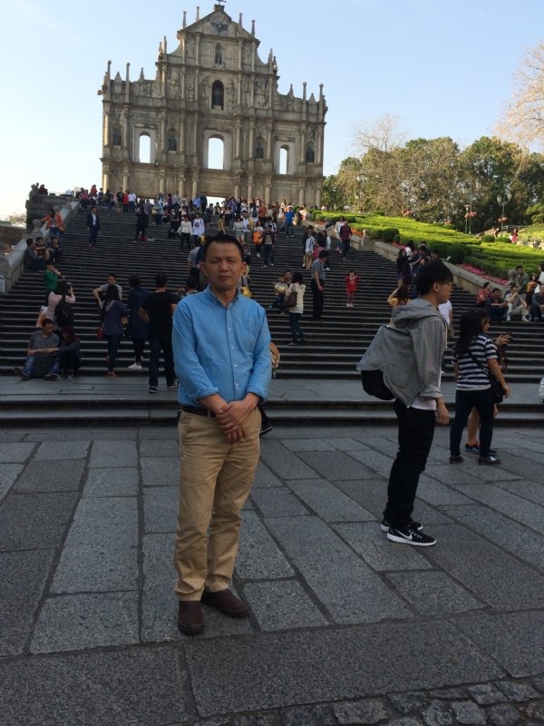 Larry的第一张照片--广东认干亲服务网