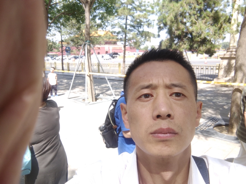 刘红兵的第一张照片--广东认干亲服务网