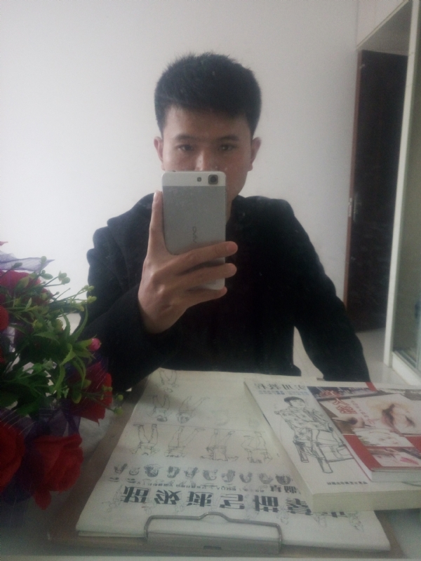 吴华的第一张照片--广东认干亲服务网