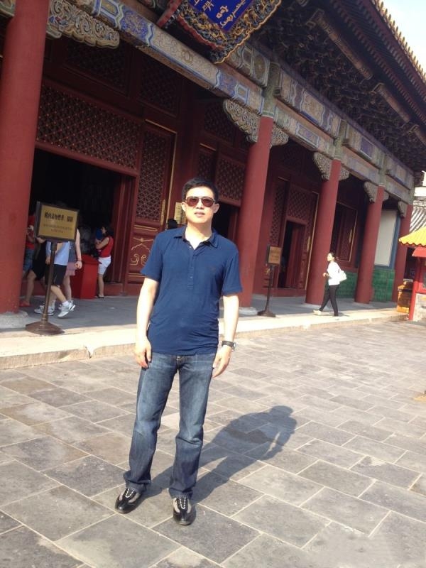 刘刚的第一张照片--广东认干亲服务网