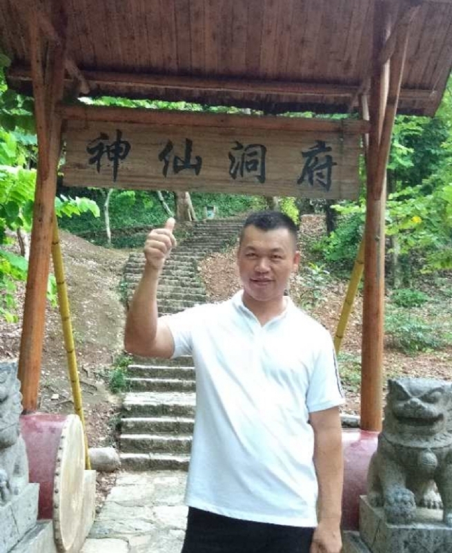 强仔的第一张照片--广东认干亲服务网