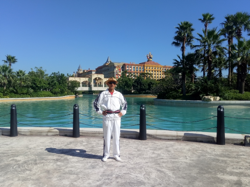 暮年童心的第一张照片--广东认干亲服务网