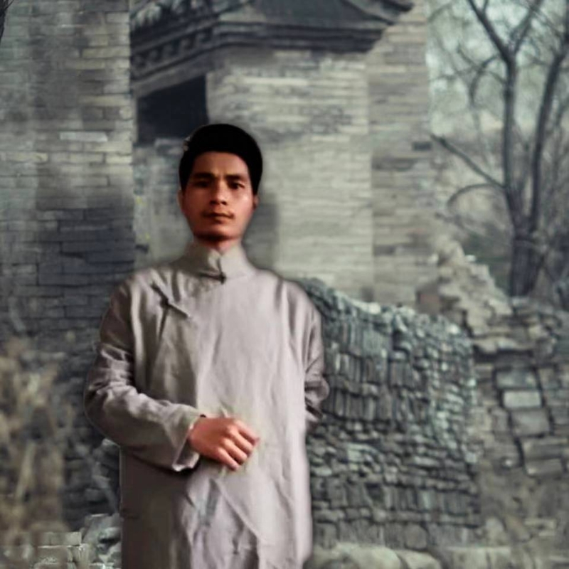 逍遥神的第一张照片--广东认干亲服务网