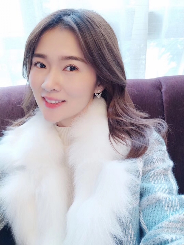 邓媛的第一张照片--广东认干亲服务网