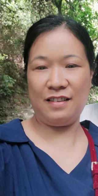 阿丽的第一张照片--广东认干亲服务网