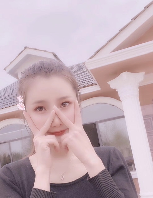 小媛的第一张照片--广东认干亲服务网