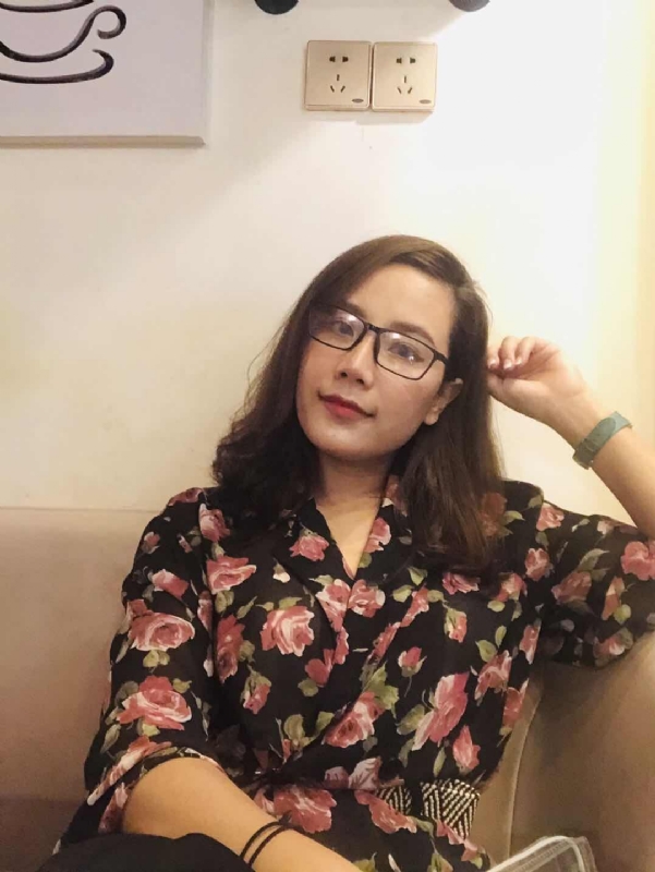 蝴蝶与蓝的第一张照片--广东认干亲服务网