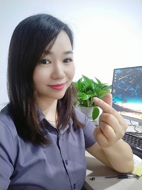 邱思敏的第一张照片--广东认干亲服务网