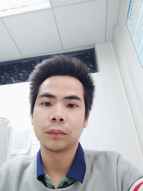 蓝先生的第一张照片--广东认干亲服务网