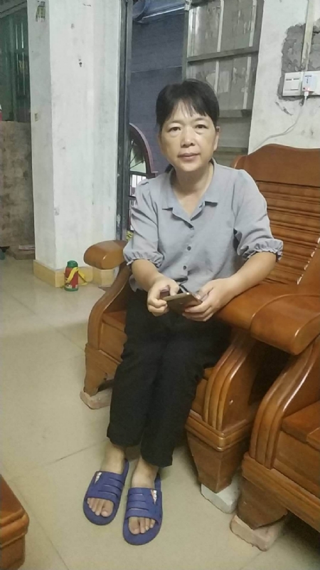 浮萍的第一张照片--广东认干亲服务网