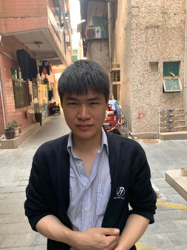 冷琥的第一张照片--广东认干亲服务网