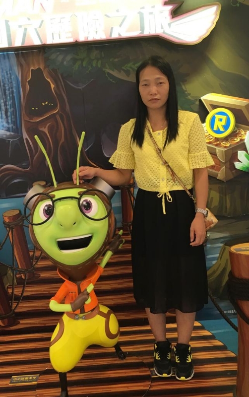 HAO的第一张照片--广东认干亲服务网