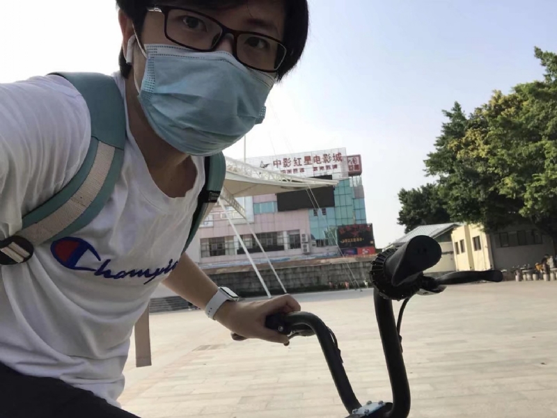 丁先生的第一张照片--广东认干亲服务网