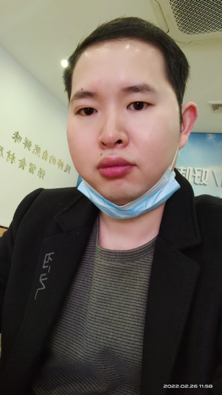 相遇的第一张照片--广东认干亲服务网