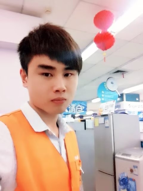 罗自强的第一张照片--广东认干亲服务网