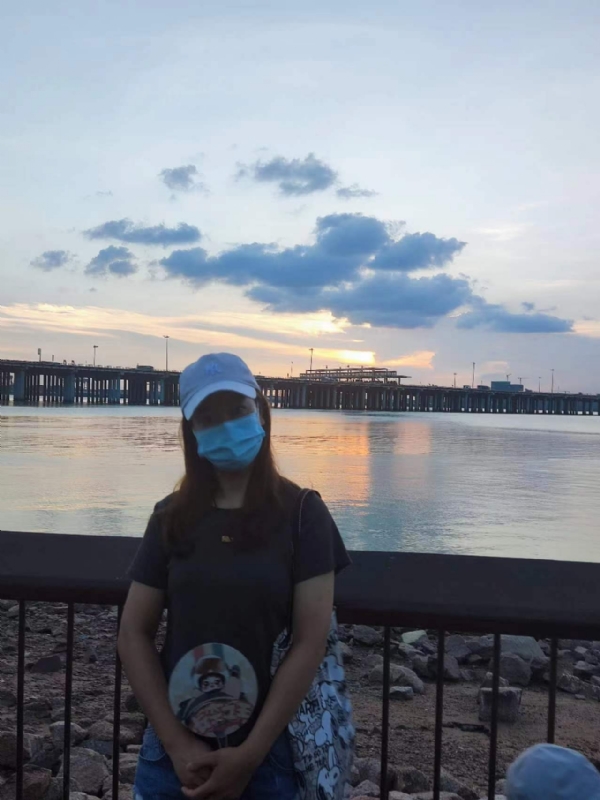 Lam妹的第一张照片--广东认干亲服务网