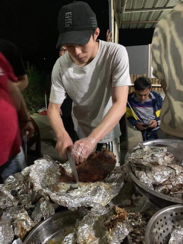 Carry的第一张照片--广东认干亲服务网