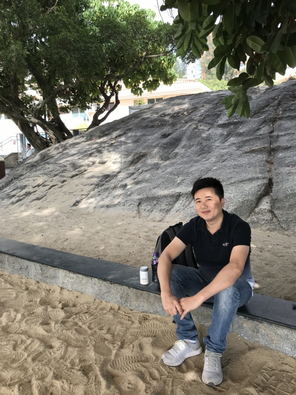 Alan的第一张照片--广东认干亲服务网