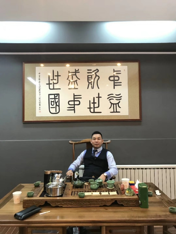 欧豪的第一张照片--广东认干亲服务网