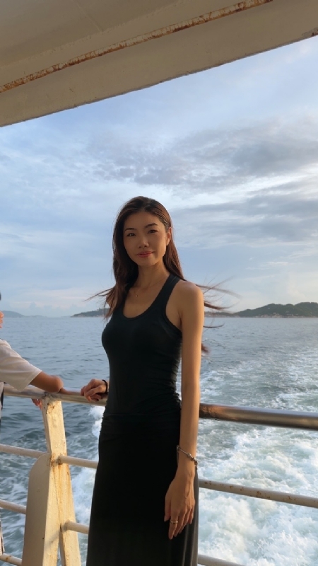 Vicky的第一张照片--广东认干亲服务网