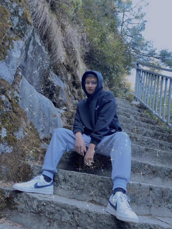 Frank的第一张照片--广东认干亲服务网