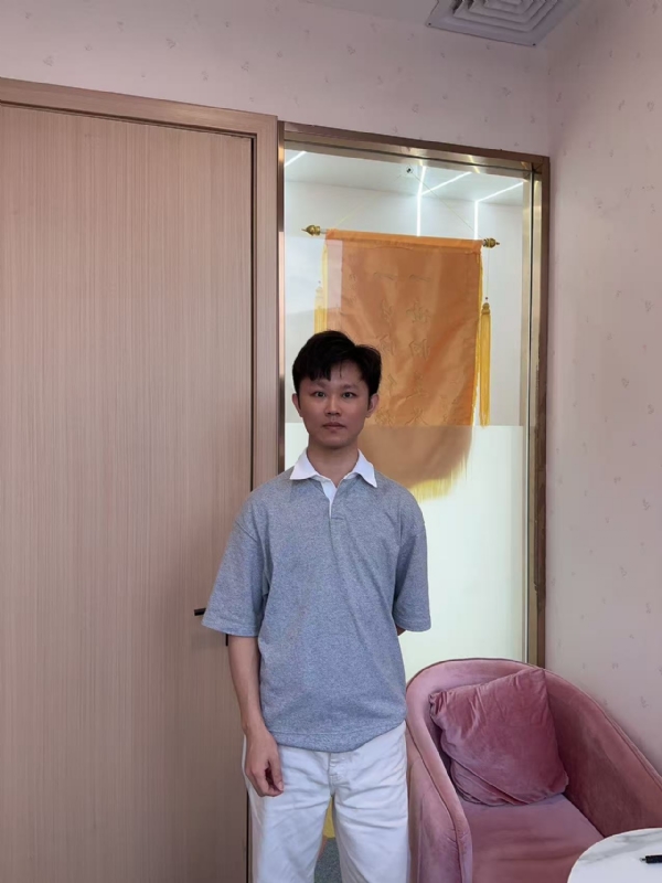 小叶子的第一张照片--广东认干亲服务网